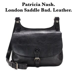 Patricia Nash London Saddle Bag Crossbody Shoulder
